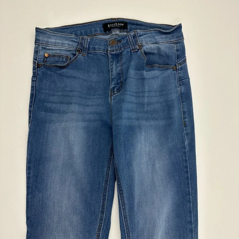 Enjean Skinny Women's size 7 Medium Wash‎ Blue Denim jeans